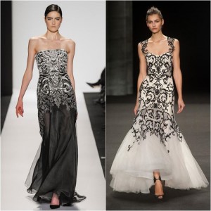 baroque evening dresses