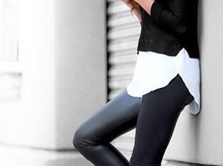 Black and White Outfit for Teens 20
