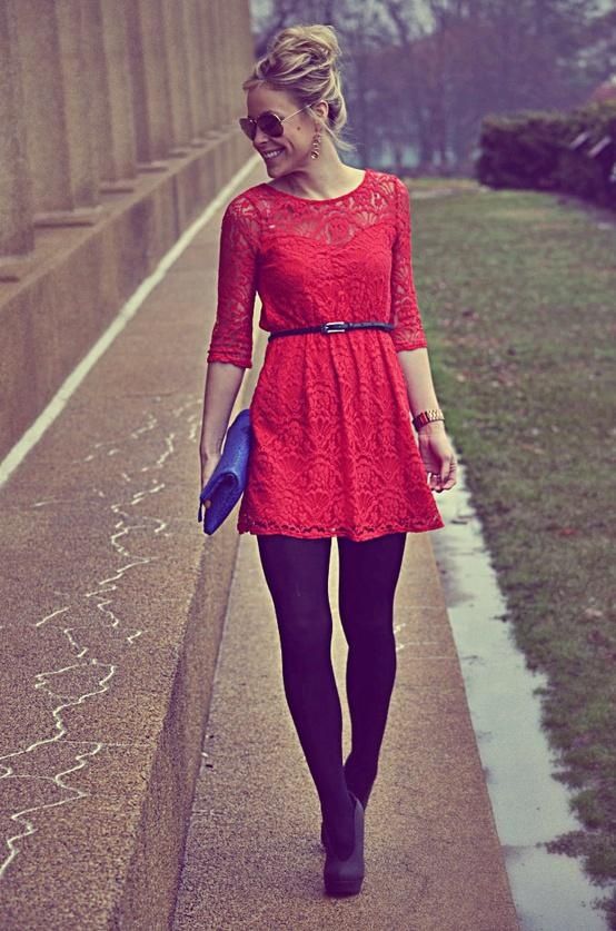 27 Red Outfits Will Dominate Your ...