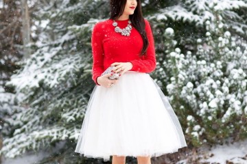 Red Outfits for Christmas 26
