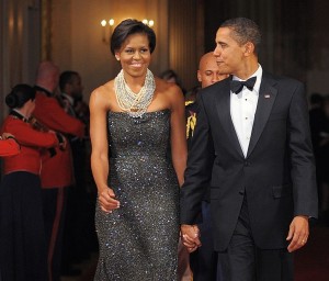 pearl necklace at governor&rsquo;s dinner