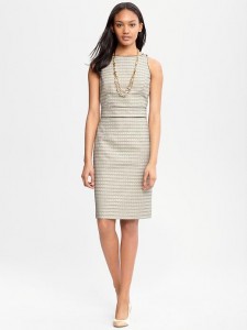 sheath dress