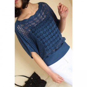knitted blouse