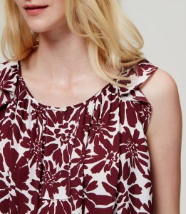 sleeveless blouse