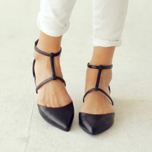 ankle straps