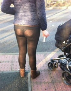 see through leggings