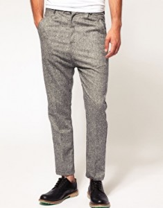 wool trousers men