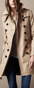 camel trench coat