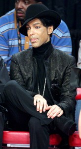 prince in black