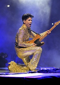 prince in gold