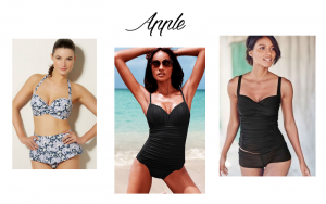 swimsuits for apple body shapes