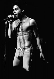 prince in sleeveless shirt