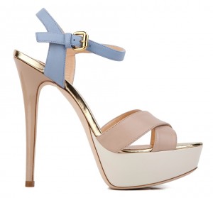 sandals with stiletto heel