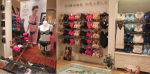 lingerie store