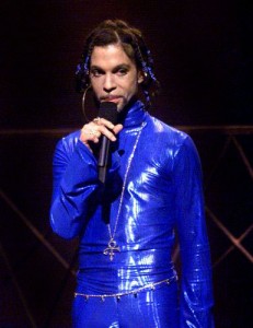 prince blue leather