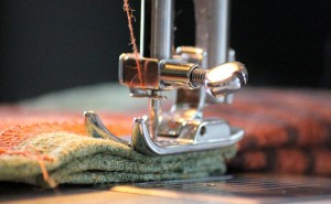 sewing machine foot yarn sew