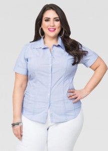 plus size shirts for women
