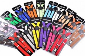 suspenders straps