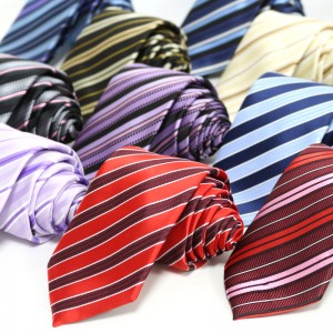 classic striped tie