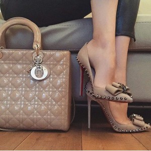 business shoe with bag