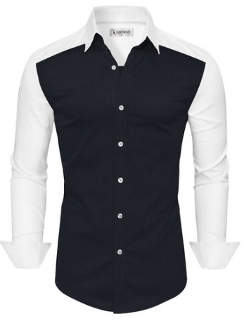 Two Tone Dress Shirt Flash Sales, UP TO ...