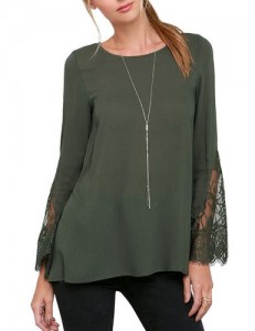 long-sleeve top