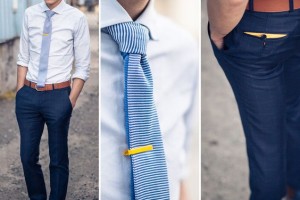 graduation outfit idea for guys tie pin