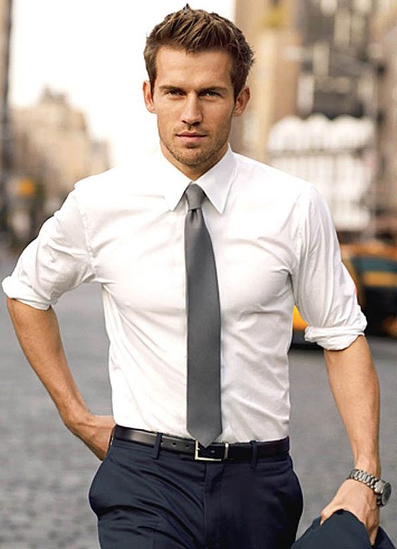 Image result for men wearing tie