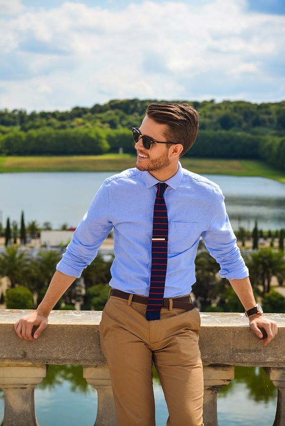 graduation outfit ideas for guys with khaki pants - Outfit Ideas HQ