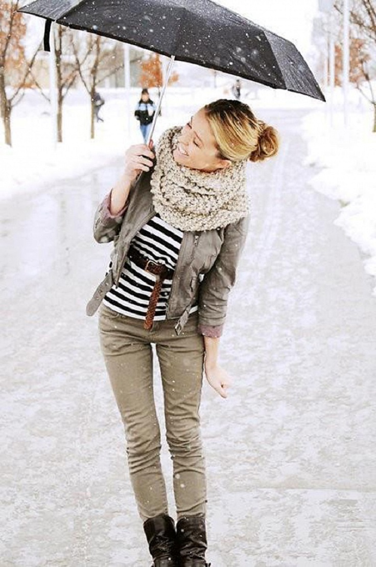 23 Super Cute Rainy Day Outfits You Will Love - Outfit Ideas HQ
