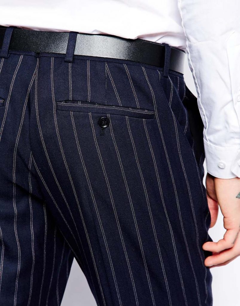 striped trouser