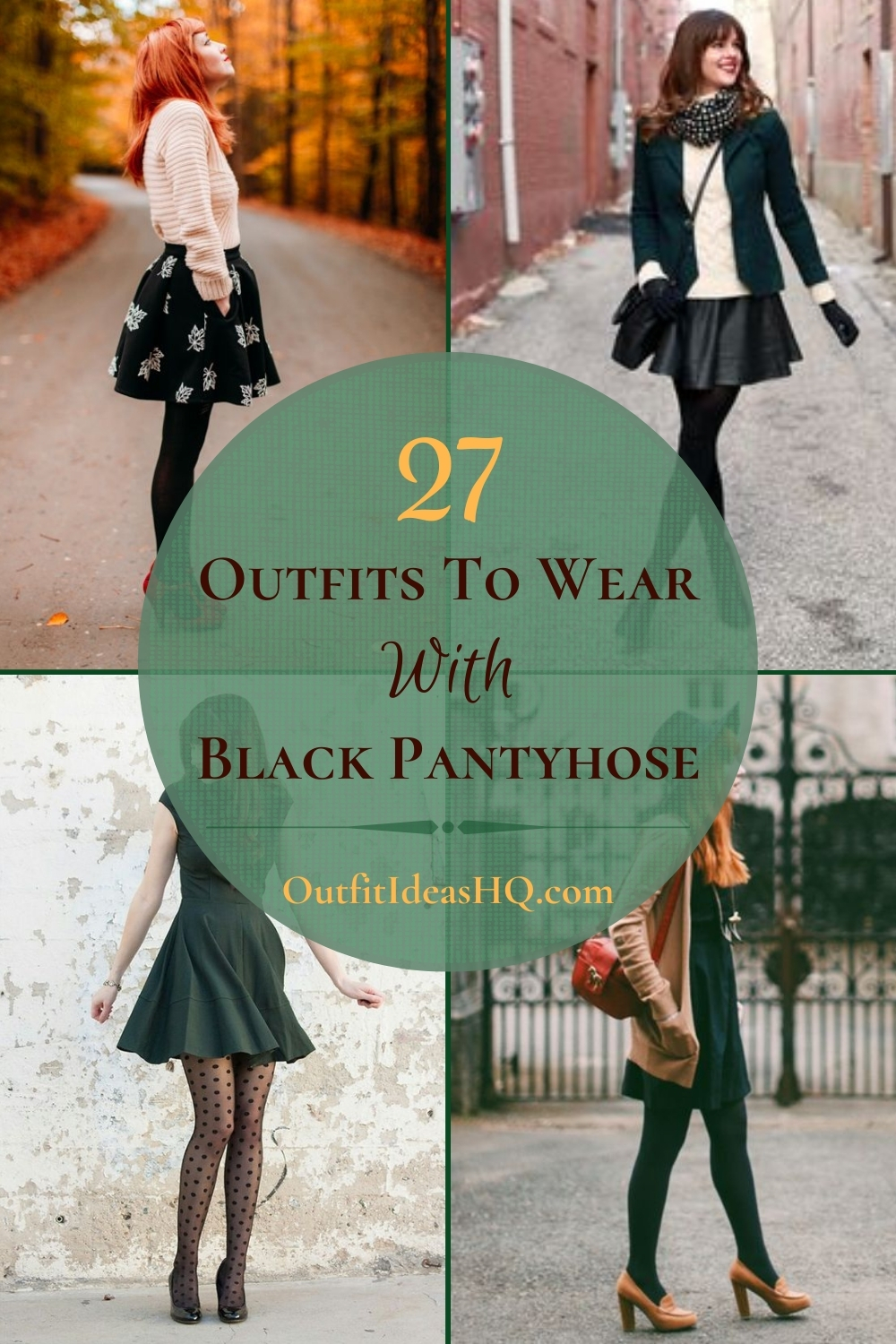 How To Wear Leggings Or Tights Under Dress