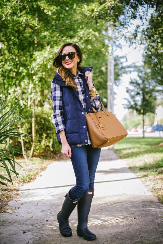 Fresh, Fun Ways to Wear your Plaid Shirt this Fall and Winter - Outfit ...