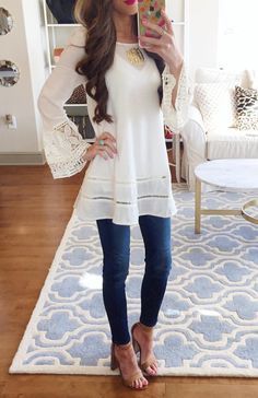 tunic sweater outfits