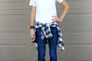 t-shirt women outfit ideas