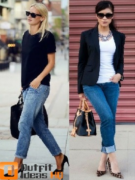 Blue Jeans Smart Casual Outfits For Women (500+ ideas & outfits)