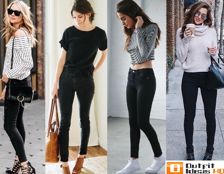 How to Better Wear Black Jeans: 50+ Great Ideas 