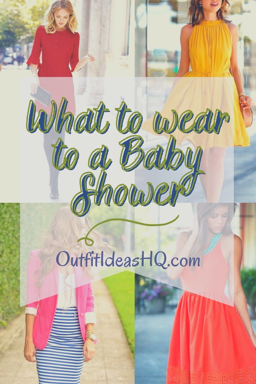 What to Wear to a Baby Shower: 28 Great Outfit Ideas