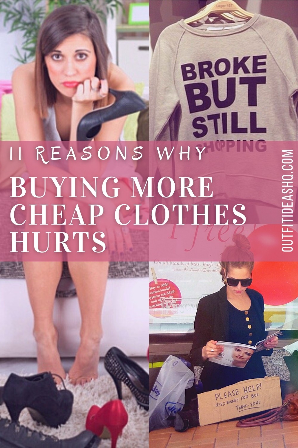 11 Reasons Why Buying More Cheap Clothes Hurts